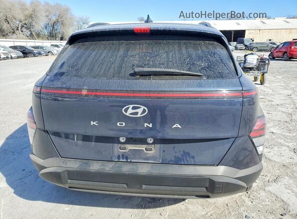 KM8HB3AB2RU140020 2024 HYUNDAI KONA Gray Widok z tyłu