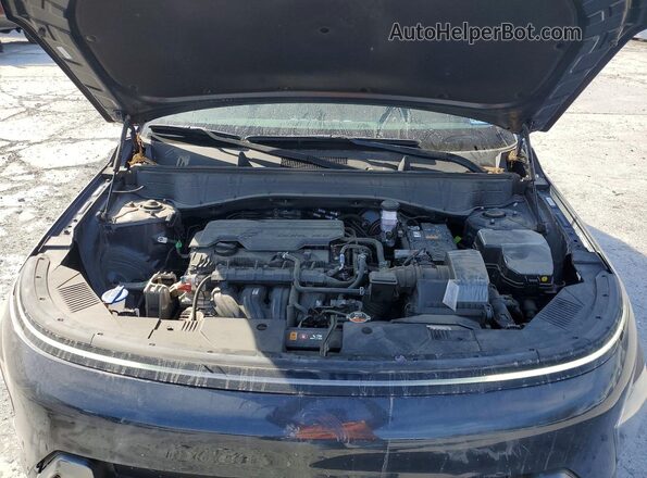 KM8HB3AB2RU140020 2024 HYUNDAI KONA Gray Widok wnętrza z tyłu