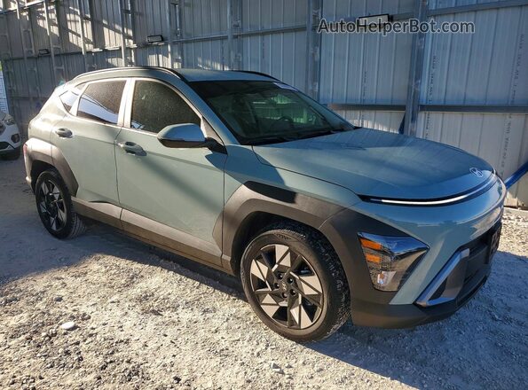 KM8HB3AB2RU171252 2024 HYUNDAI KONA Green Առջևի աջ
