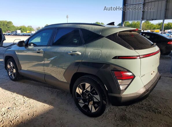 KM8HB3AB2RU171252 2024 HYUNDAI KONA Green Հետևի ձախ