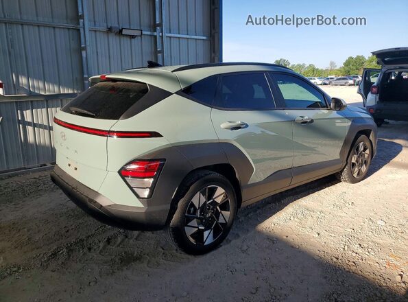 KM8HB3AB2RU171252 2024 HYUNDAI KONA Green Հետևի աջ