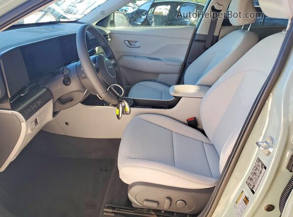 KM8HB3AB2RU171252 2024 HYUNDAI KONA Green Սալոնի դիմացի տեսք