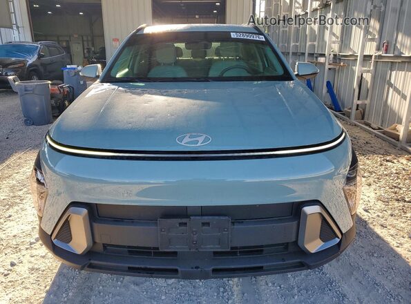 KM8HB3AB2RU171252 2024 HYUNDAI KONA Green Դիմացի տեսք