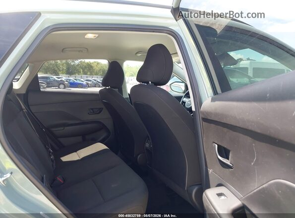 KM8HB3AB2SU205275 2025 HYUNDAI KONA Green Vista de la etiqueta del VIN