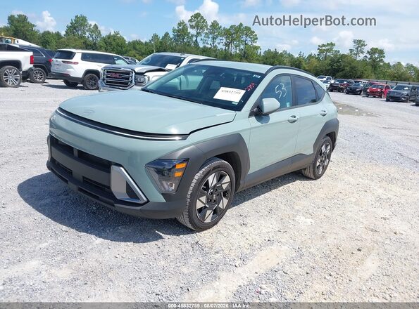 KM8HB3AB2SU205275 2025 HYUNDAI KONA Green Vista tres cuartos delantera izquierda