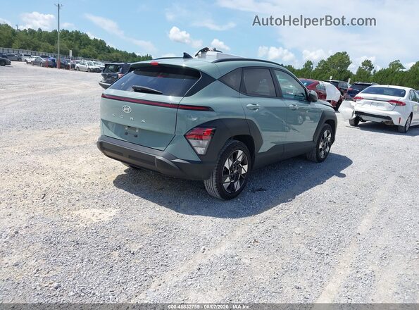 KM8HB3AB2SU205275 2025 HYUNDAI KONA Green Trasero derecho
