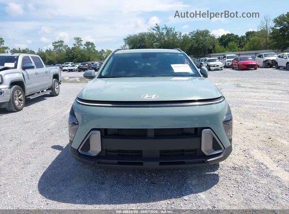 KM8HB3AB2SU205275 2025 HYUNDAI KONA Green Vista del cuadro de instrumentos