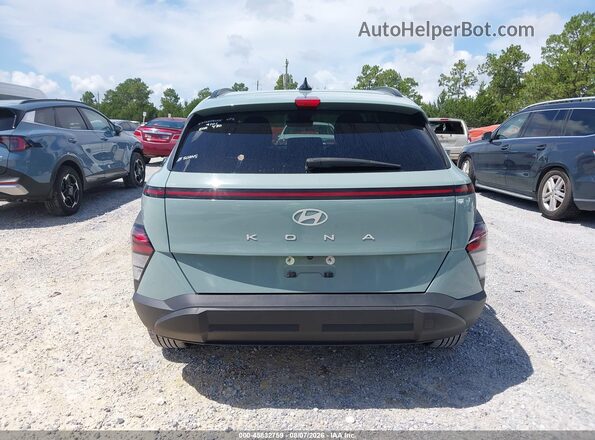 KM8HB3AB2SU205275 2025 HYUNDAI KONA Green 