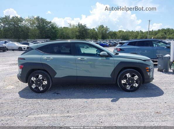 KM8HB3AB2SU205275 2025 HYUNDAI KONA Green Vista interior trasera