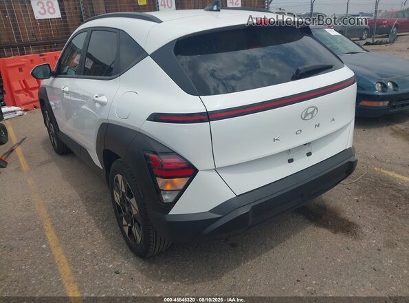 KM8HB3AB2SU207172 2025 HYUNDAI KONA White Rear left