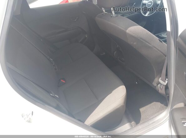 KM8HB3AB2SU207172 2025 HYUNDAI KONA White VIN sticker view