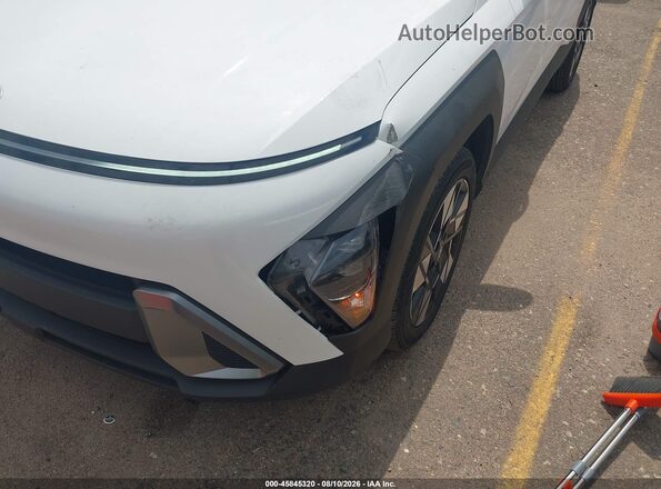 KM8HB3AB2SU207172 2025 HYUNDAI KONA White Front view