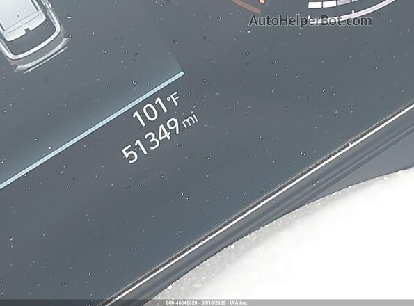 KM8HB3AB2SU207172 2025 HYUNDAI KONA White Rear seats view