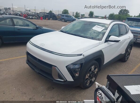 KM8HB3AB2SU207172 2025 HYUNDAI KONA White Front left