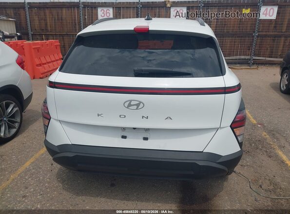 KM8HB3AB2SU207172 2025 HYUNDAI KONA White 