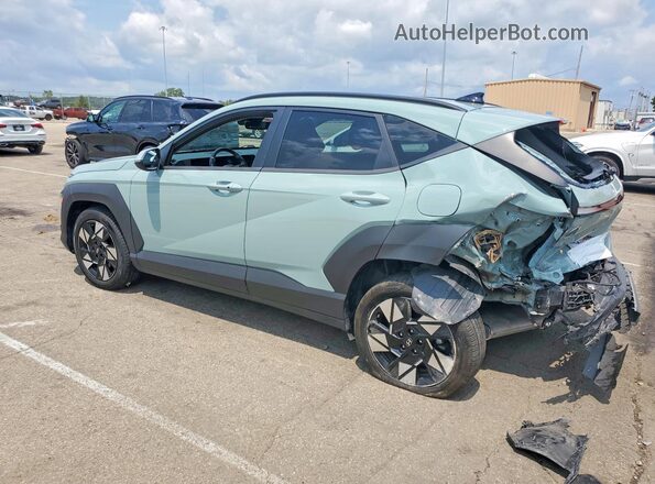 KM8HB3AB2SU250457 2025 HYUNDAI KONA Turquoise Հետևի ձախ