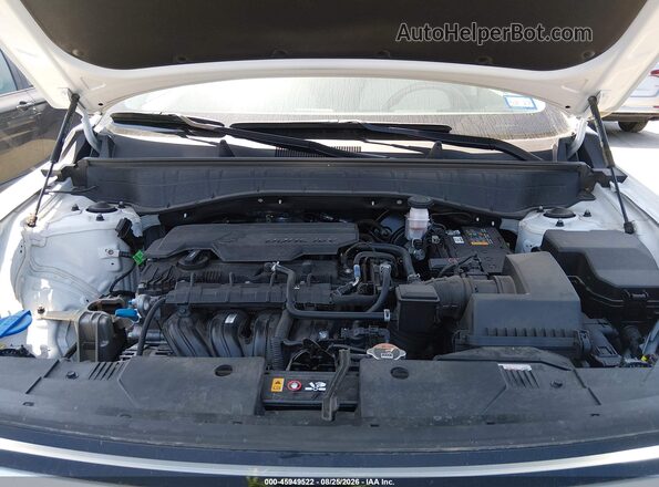 KM8HB3AB2SU273205 2025 HYUNDAI KONA White Вид ззаду