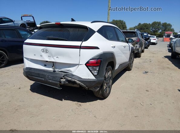 KM8HB3AB2SU273205 2025 HYUNDAI KONA White Задня права чверть
