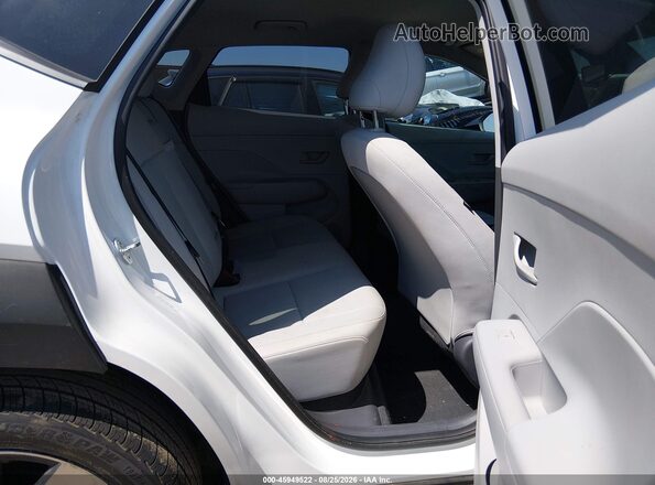 KM8HB3AB2SU273205 2025 HYUNDAI KONA White Вид наклейки з VIN-кодом