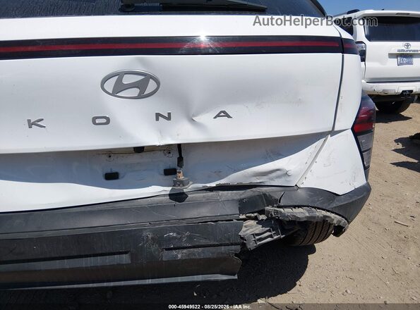 KM8HB3AB2SU273205 2025 HYUNDAI KONA White 