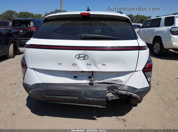 KM8HB3AB2SU273205 2025 HYUNDAI KONA White 
