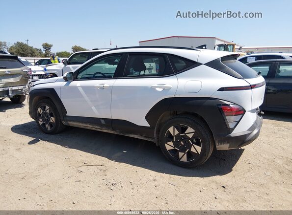KM8HB3AB2SU273205 2025 HYUNDAI KONA White Панорамний вид салону 360°