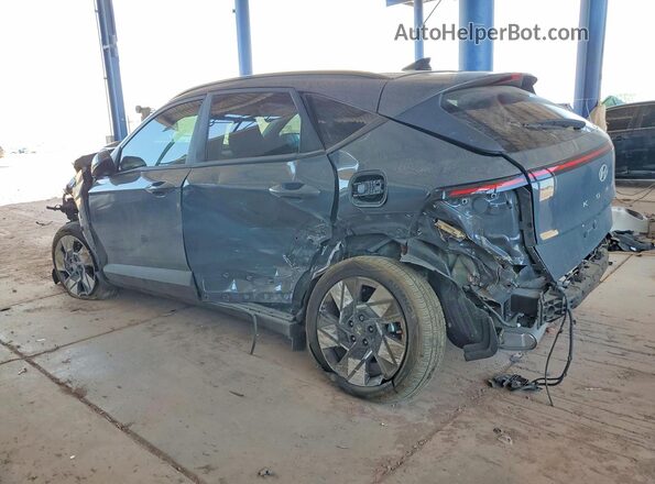 KM8HB3AB2SU319745 2025 HYUNDAI KONA Charcoal Հետևի ձախ