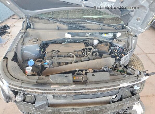 KM8HB3AB2SU319745 2025 HYUNDAI KONA Charcoal Շարժիչի բաժամունքի տեսք