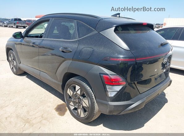 KM8HB3AB2SU322449 2025 HYUNDAI KONA Black Задня ліва чверть