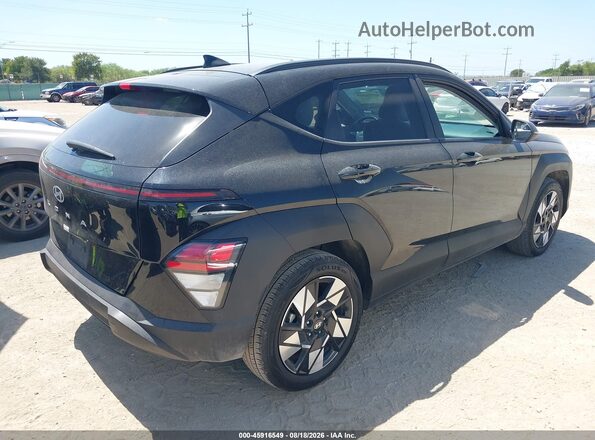 KM8HB3AB2SU322449 2025 HYUNDAI KONA Black Задня права чверть