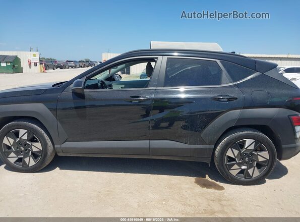 KM8HB3AB2SU322449 2025 HYUNDAI KONA Black Панорамний вид салону 360°