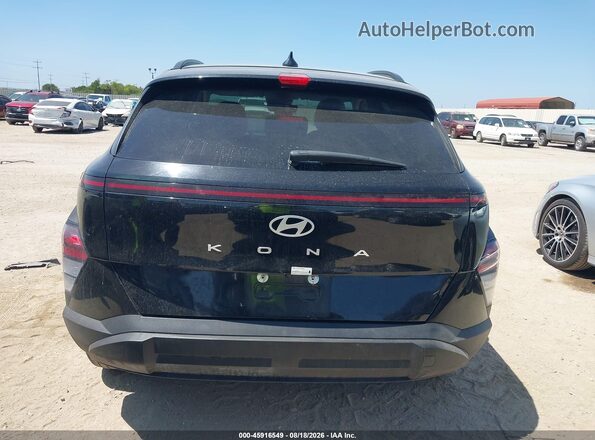 KM8HB3AB2SU322449 2025 HYUNDAI KONA Black 