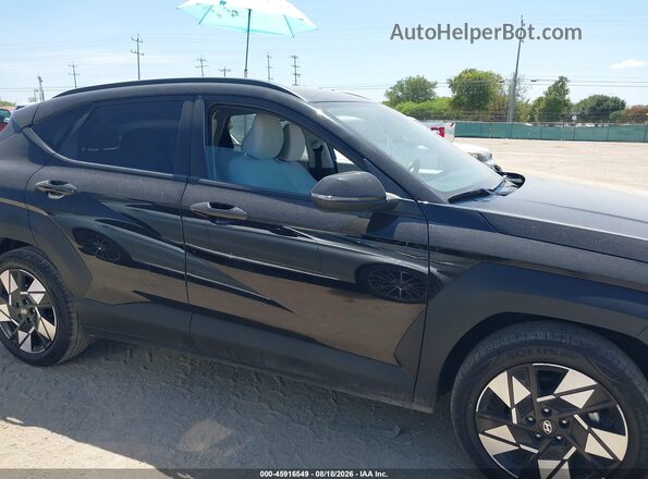 KM8HB3AB2SU322449 2025 HYUNDAI KONA Black Вид задньої частини салону