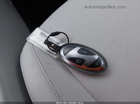 KM8HB3AB2SU334505 2025 HYUNDAI KONA White Вид панелі приладів
