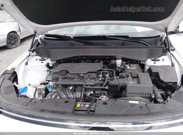 KM8HB3AB2SU334505 2025 HYUNDAI KONA White Вид ззаду