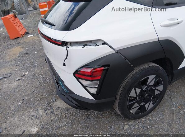 KM8HB3AB2SU334505 2025 HYUNDAI KONA White 