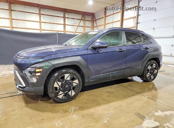 KM8HB3AB2SU334598 2025 HYUNDAI KONA Blue Tył lewy