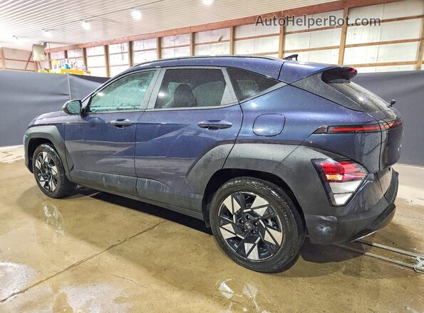 KM8HB3AB2SU334598 2025 HYUNDAI KONA Blue Przód prawy