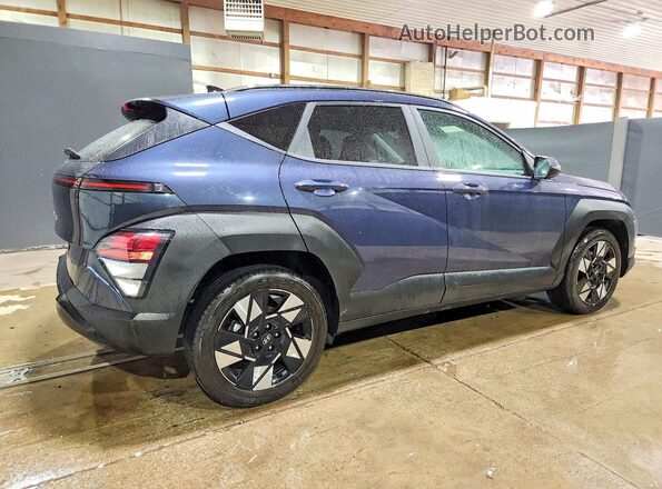 KM8HB3AB2SU334598 2025 HYUNDAI KONA Blue Widok z przodu
