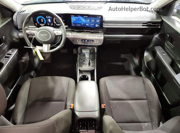 KM8HB3AB2SU334598 2025 HYUNDAI KONA Blue 