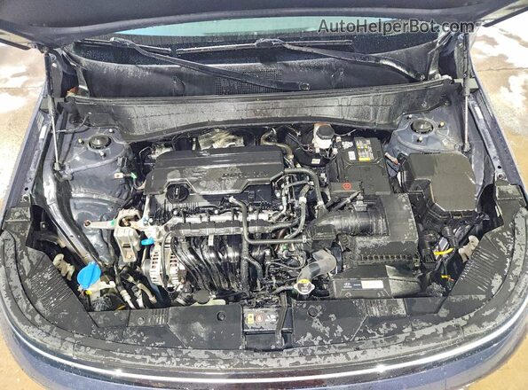 KM8HB3AB2SU334598 2025 HYUNDAI KONA Blue 