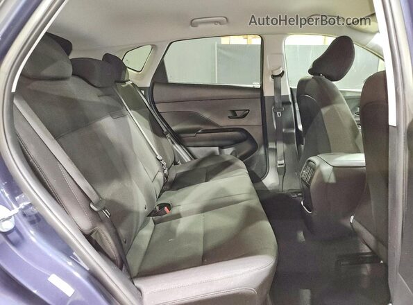 KM8HB3AB2SU334598 2025 HYUNDAI KONA Blue 