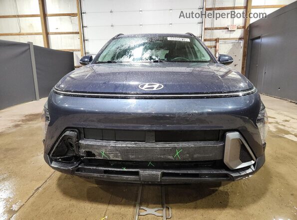 KM8HB3AB2SU334598 2025 HYUNDAI KONA Blue 