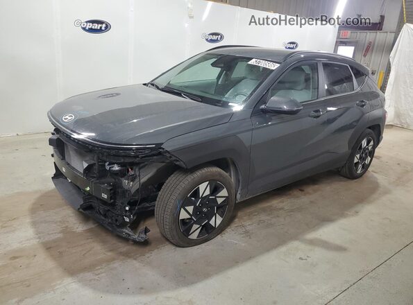 KM8HB3AB2SU339610 2025 HYUNDAI KONA Charcoal 