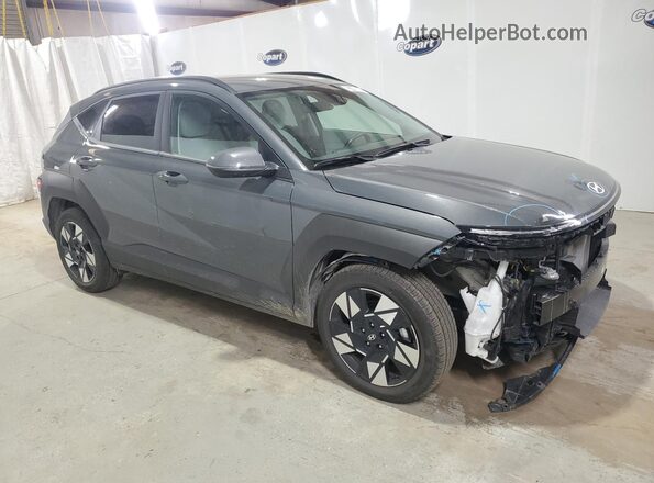 KM8HB3AB2SU339610 2025 HYUNDAI KONA Charcoal 