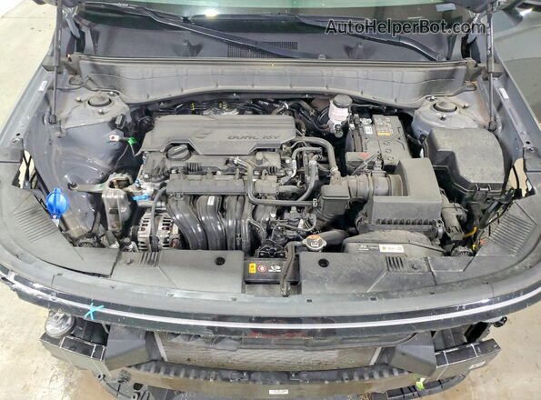 KM8HB3AB2SU339610 2025 HYUNDAI KONA Charcoal Vista interior trasera
