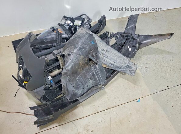 KM8HB3AB2SU339610 2025 HYUNDAI KONA Charcoal Vista del compartimento del motor