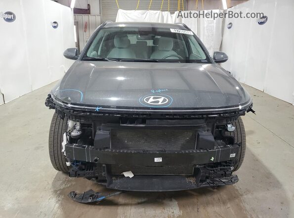 KM8HB3AB2SU339610 2025 HYUNDAI KONA Charcoal Vista interior de 360 grados