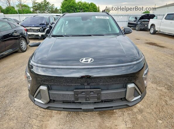 KM8HB3AB2TU457173 2026 HYUNDAI KONA Black წინა ხედი