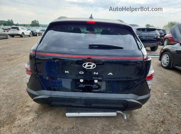 KM8HB3AB2TU457173 2026 HYUNDAI KONA Black უკანა ხედი